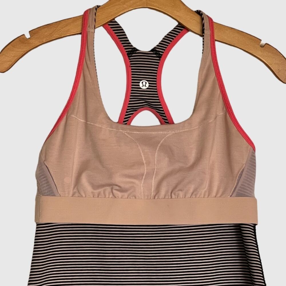 Lululemon Get Fit Keyhole Tank w/Shelf Bra - Picture 12 of 16